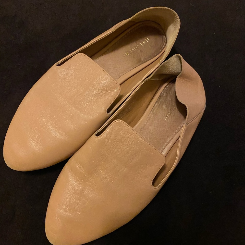 Halogen Nude Pink Flats